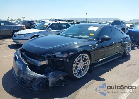 2022 Audi E-Tron Gt Premium Plus Quattro from USA, damaged, VIN WAUFJBFW3N7007812